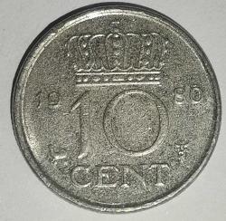 HOLLANDA 1980  10 CENT