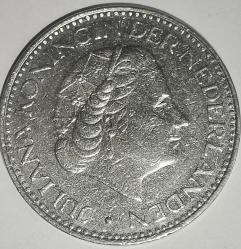HOLLANDA 1968  1 GULDEN