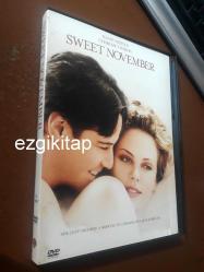 sweet november  dvd (PC'de denenmiştir/izlenmiştir)  keanu reeves  charlize theron