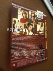 burn after reading  dvd (PC'de denenmiştir/izlenmiştir)  (ing) george clooney john malkovich tilda swinton brad pitt