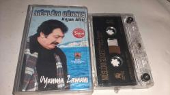 MÜSLÜM GÜRSES UYANMA ZAMANI KIYAK BİTTİ   CAM  BASKI KASET
