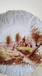 Limoges duvar tabağı