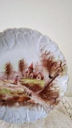 Limoges duvar tabağı