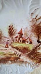 Limoges duvar tabağı