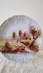 Limoges duvar tabağı