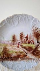 Limoges duvar tabağı