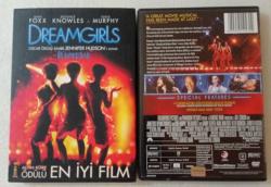 RÜYA KIZLAR / Dream girls - Jamıe Foxx * Beyonce Knowles * Eddıe Murphy ~ [ KARTON KORUMALI EDİSYON - DVD + ORIGINAL SOUNDTRACK CD • 2 DİSC ]