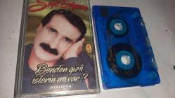 SEYFİ DOĞANAY BENDEN GİZLİ İŞLERİNMİ VAR CAM  BASKI KASET