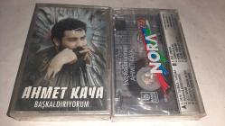 AHMET KAYA BAŞKALDIRIYORUM CAM  BASKI KASET  JELATİNLİ