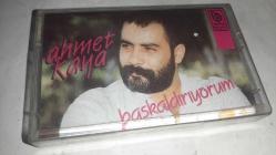 AHMET KAYA BAŞKALDIRIYORUM CAM  BASKI  JELATİNLİ FARKLI BASKI