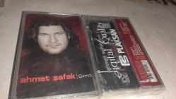 AHMET ŞAFAK ŞİMDİ  CAM  BASKI JELATİNLİ