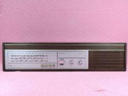 VINTAGE AHŞAP KABİNLİ SALON TİPİ UZUN ORTA KISA DALGA AGA TRANSİSTÖRLÜ RADYO