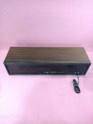 VINTAGE AHŞAP KABİNLİ SALON TİPİ UZUN ORTA KISA DALGA AGA TRANSİSTÖRLÜ RADYO