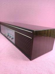 VINTAGE AHŞAP KABİNLİ SALON TİPİ UZUN ORTA KISA DALGA AGA TRANSİSTÖRLÜ RADYO