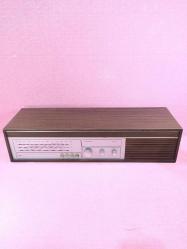 VINTAGE AHŞAP KABİNLİ SALON TİPİ UZUN ORTA KISA DALGA AGA TRANSİSTÖRLÜ RADYO