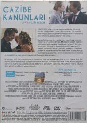 CAZİBE KANUNLARI DVD 2.EL ORJİNAL FİLM DVD ( 13416