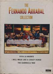 THE FERNANDO ARRABAL COLLECTION 3 DİSC SET DVD 2.EL ORJİNAL FİLM DVD ( İSİMSİZ DEMİR RAF