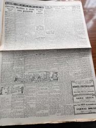 Cumhuriyet Gazetesi - 23 Ocak 1951 - Nedir Bu Boşluk Yazan Nadir Nadi Köşe Yazısı - Kızıl Çin Dün Yeni Tekliflerde Bulundu -  Mecliste İktidarla Muhalefet Arasında Dünkü Fırtına - Su Kongresi Dün Açıldı - Ortaşark'ın Müdafaası - Adalet Bakanı Halil Özyörük İzmir'de - Kore Mektupları - İstanbul'da Yakalanan Komünistler - İstanbul Radyosu İle Sanatkarlar Arasında İhtilaf Yok - Bahar Yazdan Sonra Geldi Nakleden Vahdet Gültekin Yazı Dizisi - Burhan Felek Köşe Yazısı -  Tungsten Madeni Bulundu - Dünyanın En İyi Basketbol Oyuncusu George Mikan - Türk İtalyan Takımları Maçı - Kadın Gazeteci Lil'in Maceraları Çizgi Roman - Kore'den Türkiye'dekilere Mektuplar - Türkiye'den Koredekilere Mektuplar - Hamiyet Yüceses Kamer Bedir ve İsmail Dümbüllü Bu Akşam Şehzadebaşı Turan Sinemasında - Akbank Kumbarası - Atlas Traş Bıçağı - Gripin - Reosil Öksürüğü ve Bronşite Keser