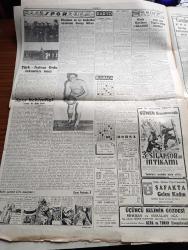 Cumhuriyet Gazetesi - 23 Ocak 1951 - Nedir Bu Boşluk Yazan Nadir Nadi Köşe Yazısı - Kızıl Çin Dün Yeni Tekliflerde Bulundu -  Mecliste İktidarla Muhalefet Arasında Dünkü Fırtına - Su Kongresi Dün Açıldı - Ortaşark'ın Müdafaası - Adalet Bakanı Halil Özyörük İzmir'de - Kore Mektupları - İstanbul'da Yakalanan Komünistler - İstanbul Radyosu İle Sanatkarlar Arasında İhtilaf Yok - Bahar Yazdan Sonra Geldi Nakleden Vahdet Gültekin Yazı Dizisi - Burhan Felek Köşe Yazısı -  Tungsten Madeni Bulundu - Dünyanın En İyi Basketbol Oyuncusu George Mikan - Türk İtalyan Takımları Maçı - Kadın Gazeteci Lil'in Maceraları Çizgi Roman - Kore'den Türkiye'dekilere Mektuplar - Türkiye'den Koredekilere Mektuplar - Hamiyet Yüceses Kamer Bedir ve İsmail Dümbüllü Bu Akşam Şehzadebaşı Turan Sinemasında - Akbank Kumbarası - Atlas Traş Bıçağı - Gripin - Reosil Öksürüğü ve Bronşite Keser