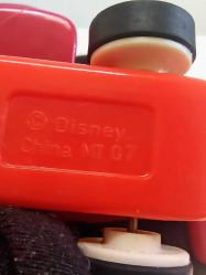 Vintage 1989 - Disney Berenstain Ayıları Molly Uçak  McDonalds Figür Oyuncak
