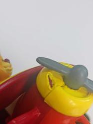 Vintage 1989 - Disney Berenstain Ayıları Molly Uçak  McDonalds Figür Oyuncak