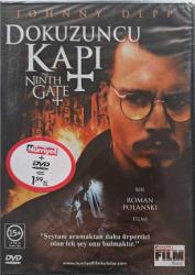 DOKUZUNCU KAPI SIFIR PAKETLİ DVD 2.EL ORJİNAL FİLM DVD ( 13467