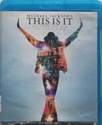 MICHAEL JACKSON'S THIS IS IT BLU-RAY ORJİNAL FİLM  DVD ( 13478 )