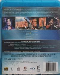 MICHAEL JACKSON'S THIS IS IT BLU-RAY ORJİNAL FİLM  DVD ( 13478 )