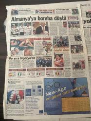 MİLLİYET SPOR GAZETESİ -13 HAZİRAN 1998 -Fransa fırtınası-togay Bayatlı-baggio -Nijerya sahada-Dünya karnavalı--Münir bağrıaçık-Doğan koloğlu-İspanya Nijerya-Güney Kore Meksika-Hollanda Belçika-Brezilya hâlâ favori-Afrika’nın gururu-Ömer Üründül-İngiliz İngilizler-Danimarka iyi başladı-Azerbaycan motifleri-lirik soprano- terim taffarel buluşması -Fenerbahçe-volkan Işık-Afşin yakuboğlu -Mehmet Çiftçi-fevzi Aksoy-Arçelik’in başarısı-İzlandalı anne-firari mahkum-Zafer Çakıroğlu-turistlere cirit Show