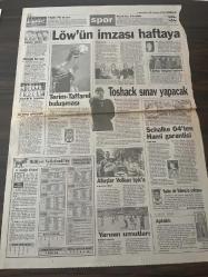 MİLLİYET SPOR GAZETESİ -13 HAZİRAN 1998 -Fransa fırtınası-togay Bayatlı-baggio -Nijerya sahada-Dünya karnavalı--Münir bağrıaçık-Doğan koloğlu-İspanya Nijerya-Güney Kore Meksika-Hollanda Belçika-Brezilya hâlâ favori-Afrika’nın gururu-Ömer Üründül-İngiliz İngilizler-Danimarka iyi başladı-Azerbaycan motifleri-lirik soprano- terim taffarel buluşması -Fenerbahçe-volkan Işık-Afşin yakuboğlu -Mehmet Çiftçi-fevzi Aksoy-Arçelik’in başarısı-İzlandalı anne-firari mahkum-Zafer Çakıroğlu-turistlere cirit Show