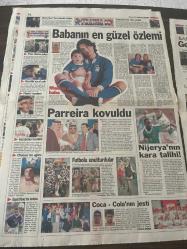 MİLLİYET SPOR GAZETESİ -21 HAZİRAN 1998-beşiktaş-Meksika-hakemler İsviçreden-olağanüstü güvenlik-Fransa-ABD-İran-lyon -Mesut—Afşin Yakupoğlu-Hollanda-Ömer Üründül-Cihat Levent basketbol okulu-taffarel transferi-Doğan koloğlu-Bora Erdem-Nijerya-coca-Cola’nın jesti-Chelsea-karaborsa bayramı-Beşiktaş’ın Fener öfkesi Sakaryaspor Çelik başkan-Hakan kardeşi Antalya’da-Özgüler-se çekişme-İbrahim futbolu solladı-Konyaspor’da transfer atağı- Cahit külebi anıldı - carlos castaneda