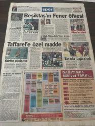 MİLLİYET SPOR GAZETESİ -21 HAZİRAN 1998-beşiktaş-Meksika-hakemler İsviçreden-olağanüstü güvenlik-Fransa-ABD-İran-lyon -Mesut—Afşin Yakupoğlu-Hollanda-Ömer Üründül-Cihat Levent basketbol okulu-taffarel transferi-Doğan koloğlu-Bora Erdem-Nijerya-coca-Cola’nın jesti-Chelsea-karaborsa bayramı-Beşiktaş’ın Fener öfkesi Sakaryaspor Çelik başkan-Hakan kardeşi Antalya’da-Özgüler-se çekişme-İbrahim futbolu solladı-Konyaspor’da transfer atağı- Cahit külebi anıldı - carlos castaneda
