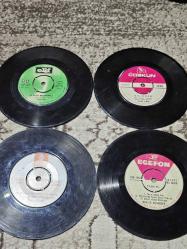 Gönül Yazar Gönül Akkor Mediha Şen Serap Mutlu 45'lik Plaklar