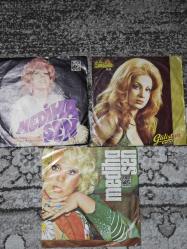 Gönül Yazar Gönül Akkor Mediha Şen Serap Mutlu 45'lik Plaklar