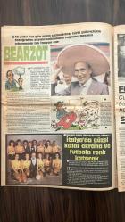 MİLLİYET SPOR GAZETESİ -28 Mayıs 1986-Mexico 86-Meksika-İtalya-Danimarka-Arjantin-Brezilya-Uruguay-Paraguay-Kanada-Cezayir-Fas-Irak-Güney Kore-Polonya-İngiltere-Kuzey İrlanda-Fransa-Portekiz-Bulgaristan-İspanya-Almanya-Belçika-Sovyetler Birliği-Macaristan-İskoçya-Elkjaer Larsen-Hugo Sanchez-Rossi-Casagrande-Zicp-Robson-Wilkins-Platini-Conti-Boniek-Littbarski-Bearzot-Sydne Rome-Gigi-Andrea-Taccoli-Boldi-İtalya'da güzel kızlar ekrana ve futbola renk katacak-Romero-Canete-Sandoval-Hicks-Fernandez-Vrablic-Lenarduzzi-James-Norman-Hateley-Maradona-Circeu-Pasarella-Edinho-Souness Bergreen-Schuster-Beckenbauer