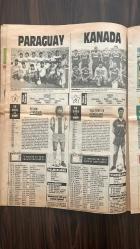 MİLLİYET SPOR GAZETESİ -28 Mayıs 1986-Mexico 86-Meksika-İtalya-Danimarka-Arjantin-Brezilya-Uruguay-Paraguay-Kanada-Cezayir-Fas-Irak-Güney Kore-Polonya-İngiltere-Kuzey İrlanda-Fransa-Portekiz-Bulgaristan-İspanya-Almanya-Belçika-Sovyetler Birliği-Macaristan-İskoçya-Elkjaer Larsen-Hugo Sanchez-Rossi-Casagrande-Zicp-Robson-Wilkins-Platini-Conti-Boniek-Littbarski-Bearzot-Sydne Rome-Gigi-Andrea-Taccoli-Boldi-İtalya'da güzel kızlar ekrana ve futbola renk katacak-Romero-Canete-Sandoval-Hicks-Fernandez-Vrablic-Lenarduzzi-James-Norman-Hateley-Maradona-Circeu-Pasarella-Edinho-Souness Bergreen-Schuster-Beckenbauer