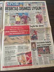 SABAH SPOR GAZETESİ -17 KASIM 1993-galatasaray-Altay-Murat deveci-Kemalettin Gaziantepsporu hazırlanıyor-Okan ve Mami-aygün Özipek-Beşiktaş-Fenerbahçe-Galatasaray-Gürkan erdönmez-Reşat köstem-ABD-94 E sekiz bilet aranıyor-Hakan sümerer —Avrupa Şampiyonası basketbol-Su topçular döndü-Naime ABD’den çağrı-Arkın başat- fenerde Çağlar hareketi -Emre aygen