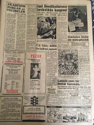 YENİ SABAH GAZETESİ 12 EYLÜL 1960 YIL :23 SAYI :7724---Türkeş ,emekli subaylarla alakalı görüşmeler yaptı ---Sıtkı Ulay Ulaştırma Politikasını İzah Etti --MBK Üyesi Özkaya talebelerle görüştü --Bazı tali komisyonlar soruşturmayı tamamladı ----MBK Üyesi Özdağ : Kötüler cezalarını çekeceklerdir dedi ---Dışişlerinde bir teftiş heyeti ihdas edilecek ---Başbakan Lumumba  Radyoevini Almak İstedi ----Radyo Programları ---İşçi Sendikalarının Fevkalade Kongresi --THY Dahilde Fiyat İndirimi Yapacak ---Gümüşdere köyüne dün manto götürüldü---Laos ta yeni bir ihtilal hareketi ---9 Ay uyuyan iki çocuğun esrarı nihayet çözüldü ---Beşiktaş Viyana da --Göztepe Fenerbahçe bir devre dayanabildi :3-1--Olimpiyat sona erdi ---Zevkli ,ama golsüz maç İst.Spor 0 -K.Gümrük 0--İzmirliler 4 maçta 3 puan kazandılar --