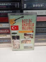 Best Of Anatolıa Melodıes - Instrumentals 2 - Kaset -