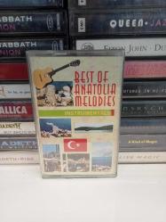 Best Of Anatolıa Melodıes - Instrumentals 1- Kaset -