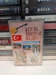 Best Of Anatolıa Melodıes - Instrumentals 3 - Kaset -