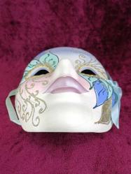 VINTAGE ELİŞİ TANYA NEW ORLEANS SANATÇI İMZALI SERAMİK MASK