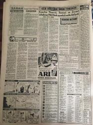 YENİ SABAH GAZETESİ 23 OCAK 1961 YIL :23 SAYI :7854--120 DP li eski mebus 3. partiye girecek --Emekli dul yetimlere ayni yardım yapılacak --Milli Eğitim Planının Esasları Açıklandı --3Gün deniz altında kalan taksiden 2 ceset çıkarıldı --İşçiler Kollektif İş Akdi Veya Grev Hakkı İstiyor --Anadolu da üç göl dondu --Ekrem Özden CHP İl Başkanı Oluyor ---lorga nın Vatanı :Siyavuşgil --Radyo Programları ---Hakim istiklali kanun ile  garantiye alınıyor --Tahliye edilen mahkumlar için iş yerleri kurulacak --Talebe burslarının arttırılması istendi --Mardel Plato Film Festivali ---PTT ,Galatasaray ı soğukta terletti --Feriköy ,Şekerhilal i beş golle yendi :5-1--G.Birliği D.Spora bir puan kaptırdı ---Fenerbahçe dün basketbol da B.Spor a hükmen mağlup oldu ---Beşiktaş Rapide rövanşı vermedi --