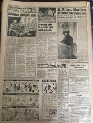 YENİ SABAH GAZETESİ 23 OCAK 1961 YIL :23 SAYI :7854--120 DP li eski mebus 3. partiye girecek --Emekli dul yetimlere ayni yardım yapılacak --Milli Eğitim Planının Esasları Açıklandı --3Gün deniz altında kalan taksiden 2 ceset çıkarıldı --İşçiler Kollektif İş Akdi Veya Grev Hakkı İstiyor --Anadolu da üç göl dondu --Ekrem Özden CHP İl Başkanı Oluyor ---lorga nın Vatanı :Siyavuşgil --Radyo Programları ---Hakim istiklali kanun ile  garantiye alınıyor --Tahliye edilen mahkumlar için iş yerleri kurulacak --Talebe burslarının arttırılması istendi --Mardel Plato Film Festivali ---PTT ,Galatasaray ı soğukta terletti --Feriköy ,Şekerhilal i beş golle yendi :5-1--G.Birliği D.Spora bir puan kaptırdı ---Fenerbahçe dün basketbol da B.Spor a hükmen mağlup oldu ---Beşiktaş Rapide rövanşı vermedi --
