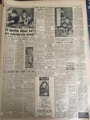 YENİ SABAH GAZETESİ 23 OCAK 1961 YIL :23 SAYI :7854--120 DP li eski mebus 3. partiye girecek --Emekli dul yetimlere ayni yardım yapılacak --Milli Eğitim Planının Esasları Açıklandı --3Gün deniz altında kalan taksiden 2 ceset çıkarıldı --İşçiler Kollektif İş Akdi Veya Grev Hakkı İstiyor --Anadolu da üç göl dondu --Ekrem Özden CHP İl Başkanı Oluyor ---lorga nın Vatanı :Siyavuşgil --Radyo Programları ---Hakim istiklali kanun ile  garantiye alınıyor --Tahliye edilen mahkumlar için iş yerleri kurulacak --Talebe burslarının arttırılması istendi --Mardel Plato Film Festivali ---PTT ,Galatasaray ı soğukta terletti --Feriköy ,Şekerhilal i beş golle yendi :5-1--G.Birliği D.Spora bir puan kaptırdı ---Fenerbahçe dün basketbol da B.Spor a hükmen mağlup oldu ---Beşiktaş Rapide rövanşı vermedi --