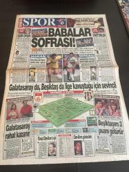 SABAH SPOR GAZETESİ -13 KASIM 1993-Galatasaray-Beşiktaş-yavuz cimbom iyi-Bora Öztürk-Coşkun Özarı-Kaan-sergen-Adana at yarışı-günün programı-tahminler-Samsun Sarıyer’e hazır-Real Madrid iki Bulgarın peşinde-Eyüp karadayı-Vedat açıkalın-Almanya’da zorlu gün-cevat kol-UEFA’dan yasak yağmuru- Fenerbahçe-Murat deveci-Mehmet demircan-Saim Ertürk-Kocaeli’de prim 15 milyon TL-Galatasaray Avrupa basınnı sarsıyor-rothlisberger cantonayı affetmiyor-Cemil Ertuğrul