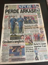 SABAH SPOR GAZETESİ -13 KASIM 1993-Galatasaray-Beşiktaş-yavuz cimbom iyi-Bora Öztürk-Coşkun Özarı-Kaan-sergen-Adana at yarışı-günün programı-tahminler-Samsun Sarıyer’e hazır-Real Madrid iki Bulgarın peşinde-Eyüp karadayı-Vedat açıkalın-Almanya’da zorlu gün-cevat kol-UEFA’dan yasak yağmuru- Fenerbahçe-Murat deveci-Mehmet demircan-Saim Ertürk-Kocaeli’de prim 15 milyon TL-Galatasaray Avrupa basınnı sarsıyor-rothlisberger cantonayı affetmiyor-Cemil Ertuğrul