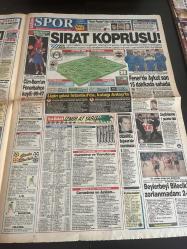 SABAH SPOR GAZETESİ -21 KASIM 1993-Beşiktaş destanı-bora Öztürkt İskender günen-hüsnü Çil-Trabzonspor-maç-doğan kılıç-Zeytinburnu-Fenerbahçe-osvaldo kefeni yırttı—Beşiktaş Trabzonspor-Başkan Şener’in istifa çağrısı-Altay-Barcelona ligi sonucu-İskender Günen -bora Öztürk-İzmir atyarışı-Ercüment Ateş-Beylerbeyi Bilecik maçı-Hakan Sümerer-cimbom-Coşkun Özarı-Süleyman Rodop-Adnan Polat-Gökmen Aytaç-