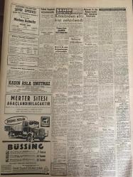 YENİ SABAH GAZETESİ 24 OCAK 1961 YIL :23 SAYI :7855--Er maaşı 5 lira oldu --Temsilcilere iltimas için başvurulmaması istendi ---Martta memurlara yüzde 20 emeklilere yüzde 10 zam var --İki parti birleşmek için bu hafta karar veriyor --Ah uyandım diyen hırsız polisi aldatarak kaçtı --2 Kız daha kayboldu --Sabık Kraliçe Süreyya Otomobil Fabrikatörü --İki otelcilik okulu açılıyor ---Saraçhane başı Tiyatrosu : Siyavuşgil --Radyo Programları ---Erzurum da dün soğuktan tren rayları çatladı --Augusburg canavarı ölümden kurtuldu ---Kömürden altı kişi zehirlendi ---Dinamo Fenerbahçe rövanş maçı --Fenerbahçe de şubat ayına kadar mütareke ---Beşiktaş Galatasaray bu hafta Ankara da ---Yeni Atletizm Federasyonu bugün resmen açıklanacak --Galatasaray ın rakibi HAPOEL geldi --Milli ligin İzmir kulüpleri federasyonundan müşteki ---Yassıada dün Demokrat İzmir davasına bakıldı --