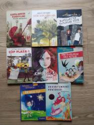 MİYASE SERTBARUT KİTAPLARI - KAPİLAND'IN KIYAMETİ-KAPİLAND'IN KOBAYLARI-KAPİLAND'IN KARANLIK YÜZÜ-SİSİN SAKLADIKLARI-ÇÖP PLAZA 1-KİMSİN SEN-SINIFTA KALANLAR OKUL AÇTILAR-BİR DİLEK TUT-AKVARYUMDAKİ DENİZKIZI ( 9 KİTAP )